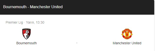 Bournemouth - Manchester United iddaa tahmin.jpg