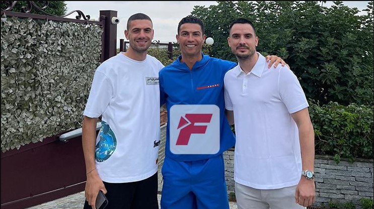 cristiano ronaldo merih demiral