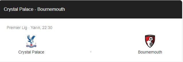 Crystal Palace - Bournemouth iddaa tahmin.jpg