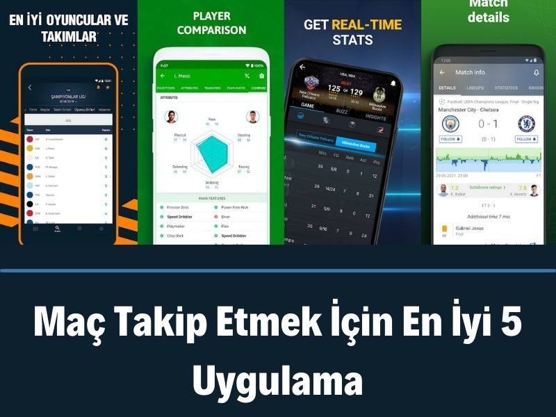 en iyi 5 maç takip uygulaması