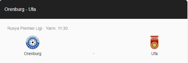 FC Orenburg - FC Ufa iddaa tahmin.jpg