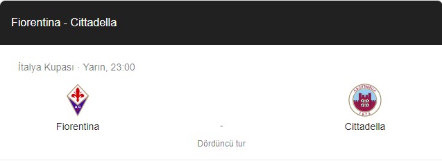 Fiorentina - Cittadella iddaa tahmin.jpg