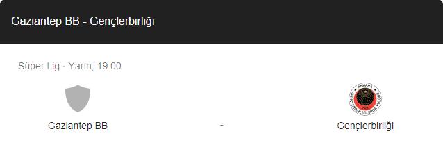 Gazişehir Gaziantep - Gençlerbirliği iddaa tahminleri.jpeg