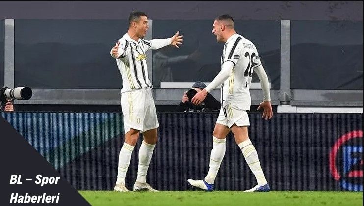 merih demiral cristiano ronaldo