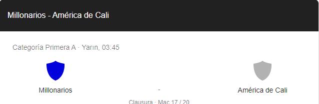 Millonarios - America Cali iddaa tahmin.jpeg