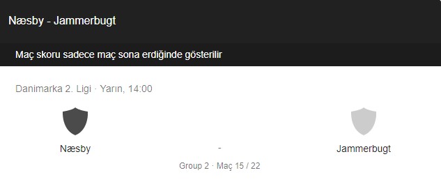 Naesby Jammerbugt iddaa tahmin.jpg