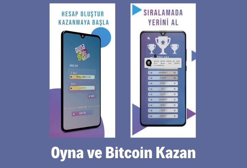 oyna ve bitcoin kazan