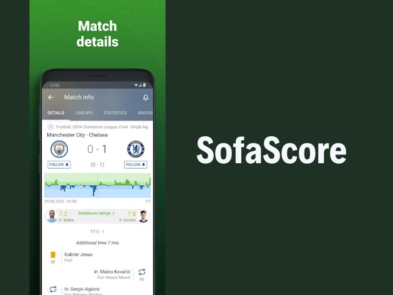 SofaScore Canlı Skorlar