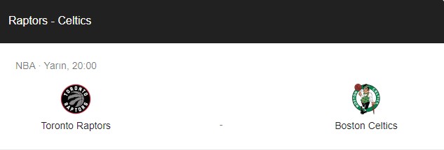 Toronto Raptors - Boston Celtics iddaa tahmin.jpg
