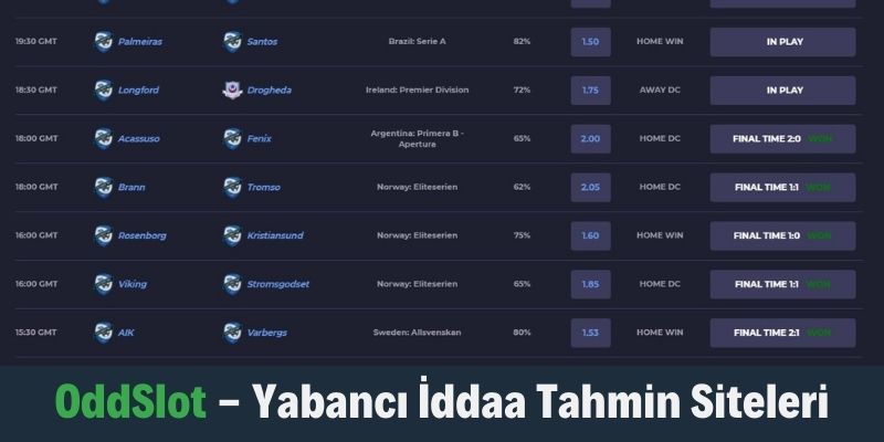 yabancı İddaa tahmin siteleri