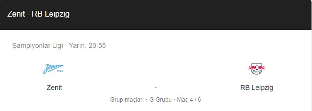 Zenit - Leipzig iddaa tahmin.jpg