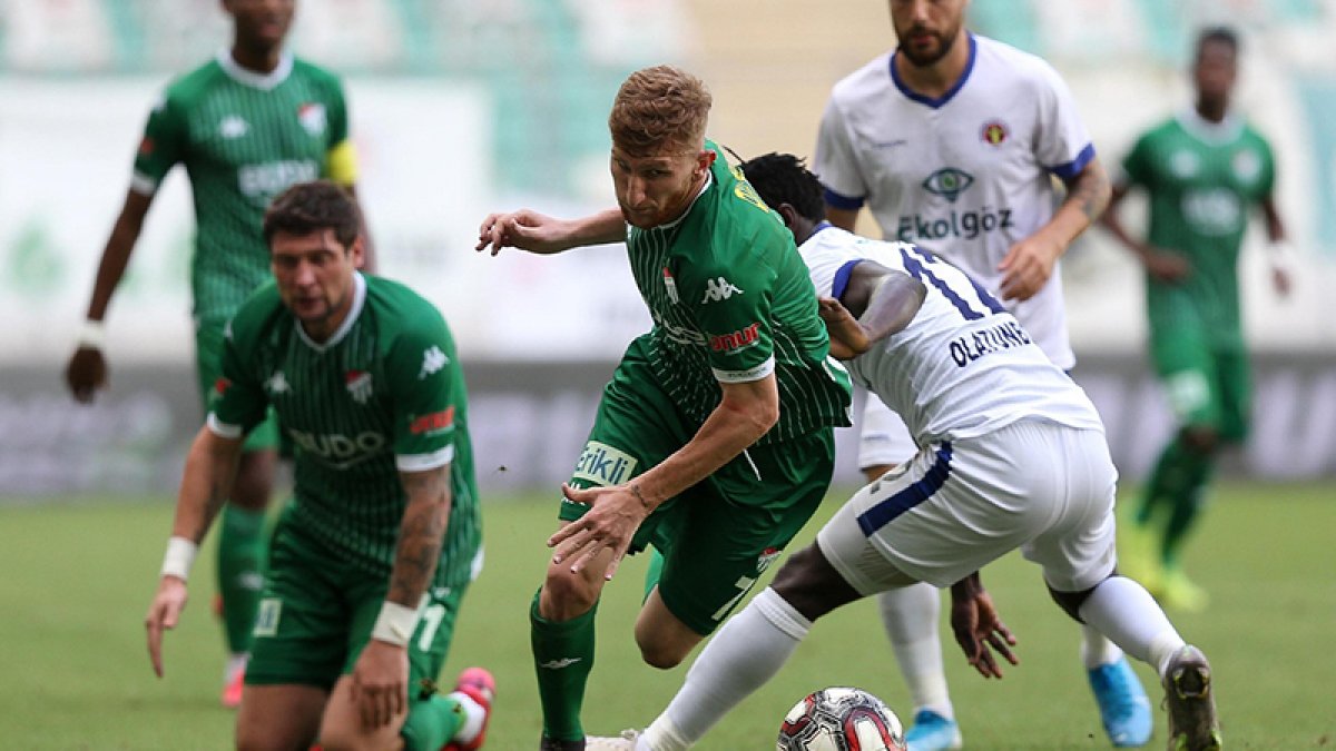 Bursaspor-Menemenspor maçına bahis şikesi incelemesi #1